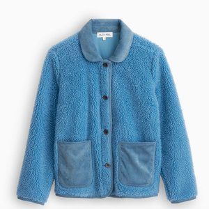 Alex Mill Powder Blue Sherpa Work Jacket